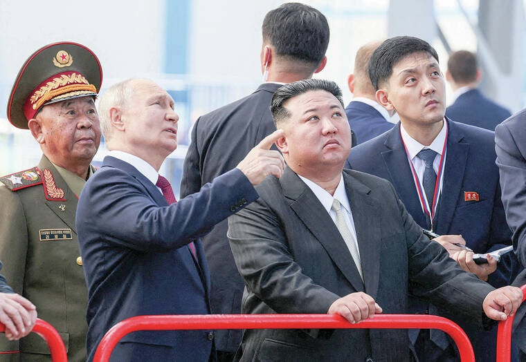 Putin oo booqanaya Kuuriyada Waqooyi.jpg